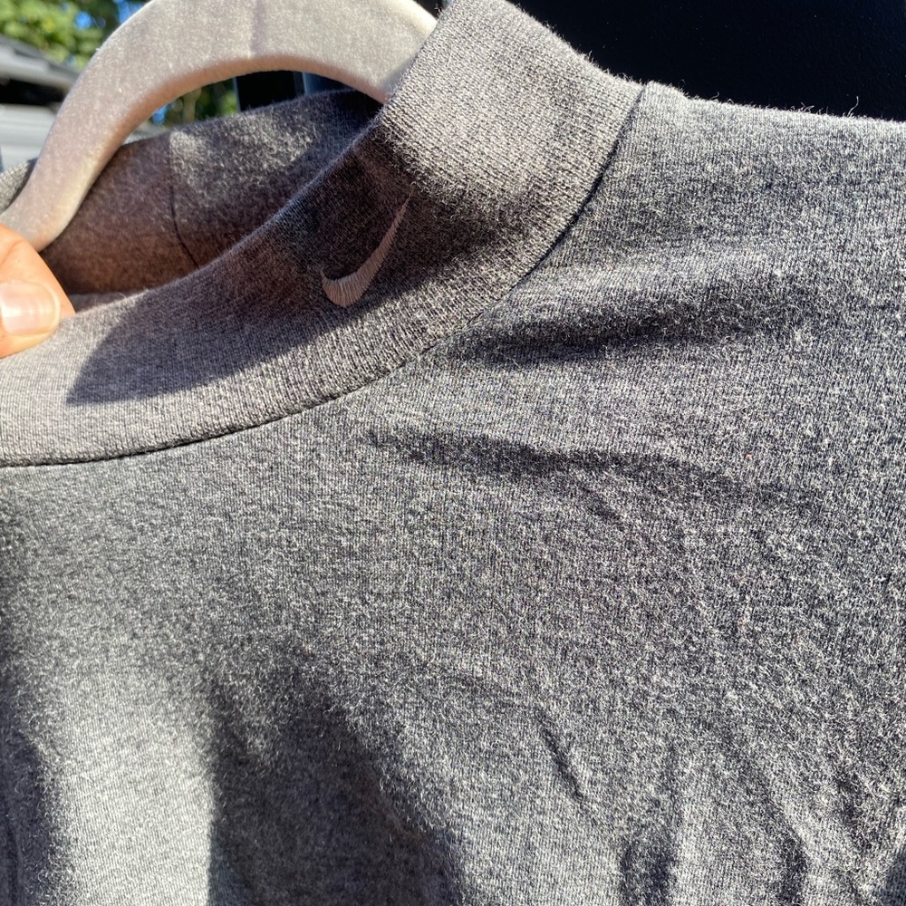 Nike mock neck